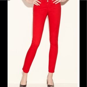 Else red jeans